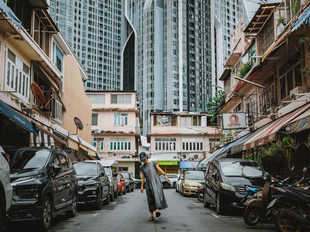 Urban Architecture Contrast