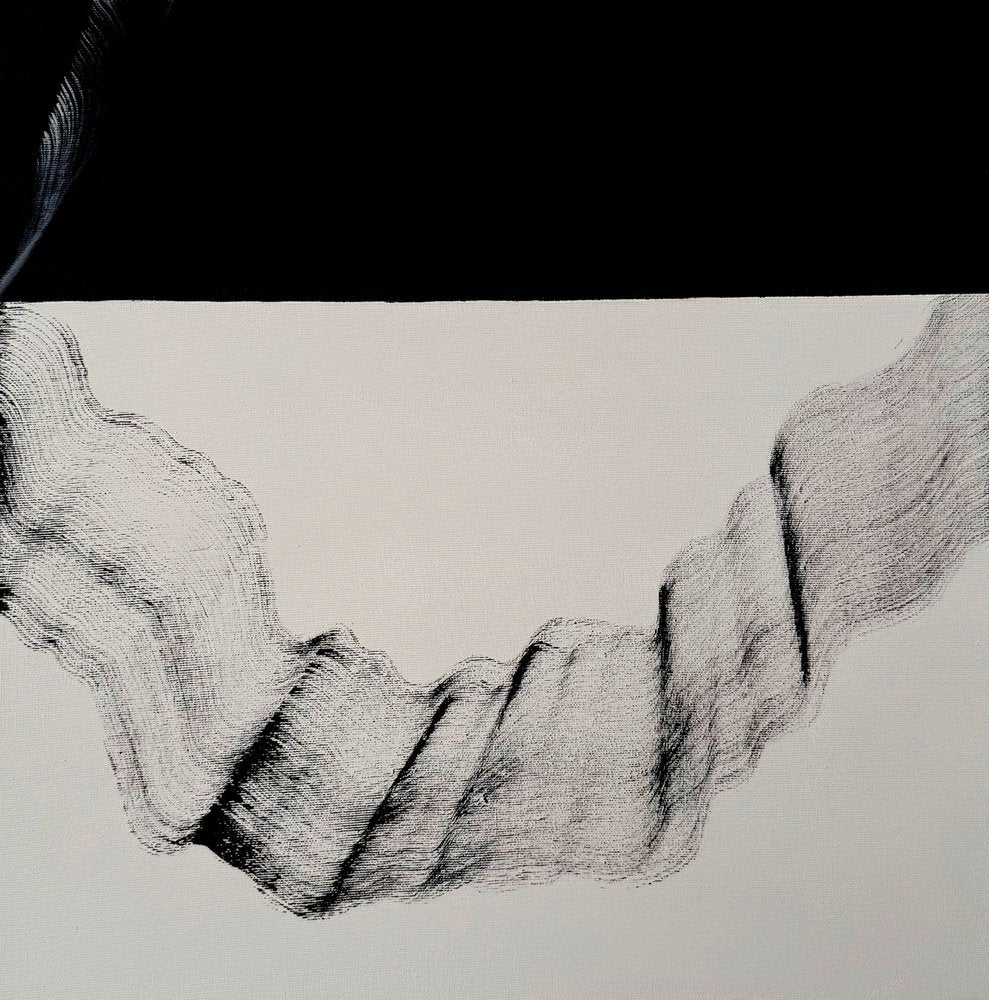 Abstract Flowing Lines