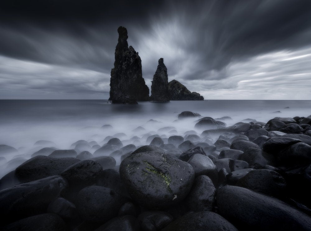 Dramatic Sea Stacks