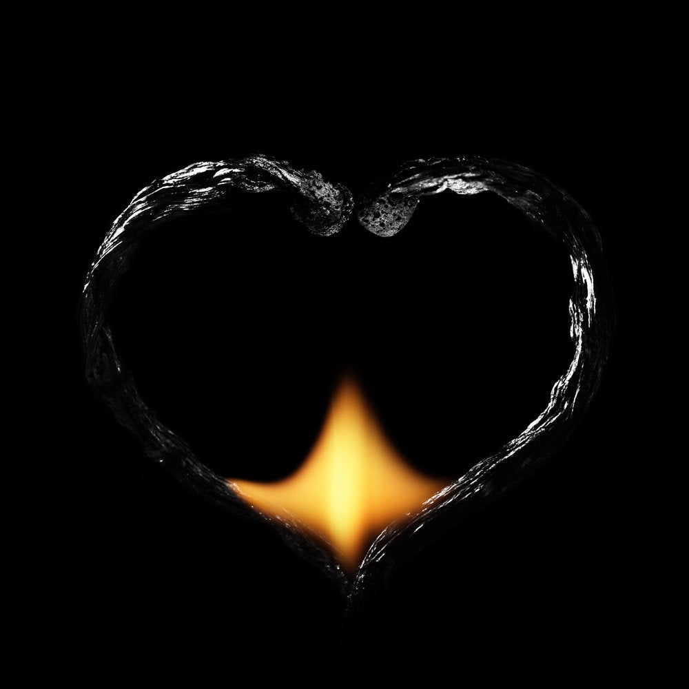 Burning Heart Flame