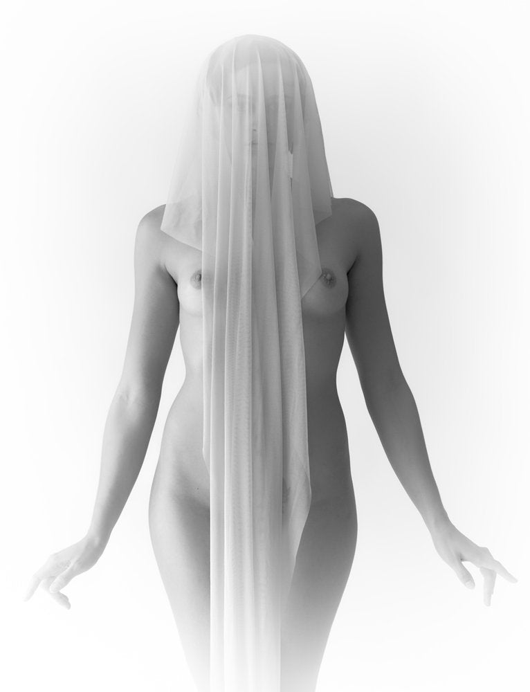 Ethereal Veiled Figure