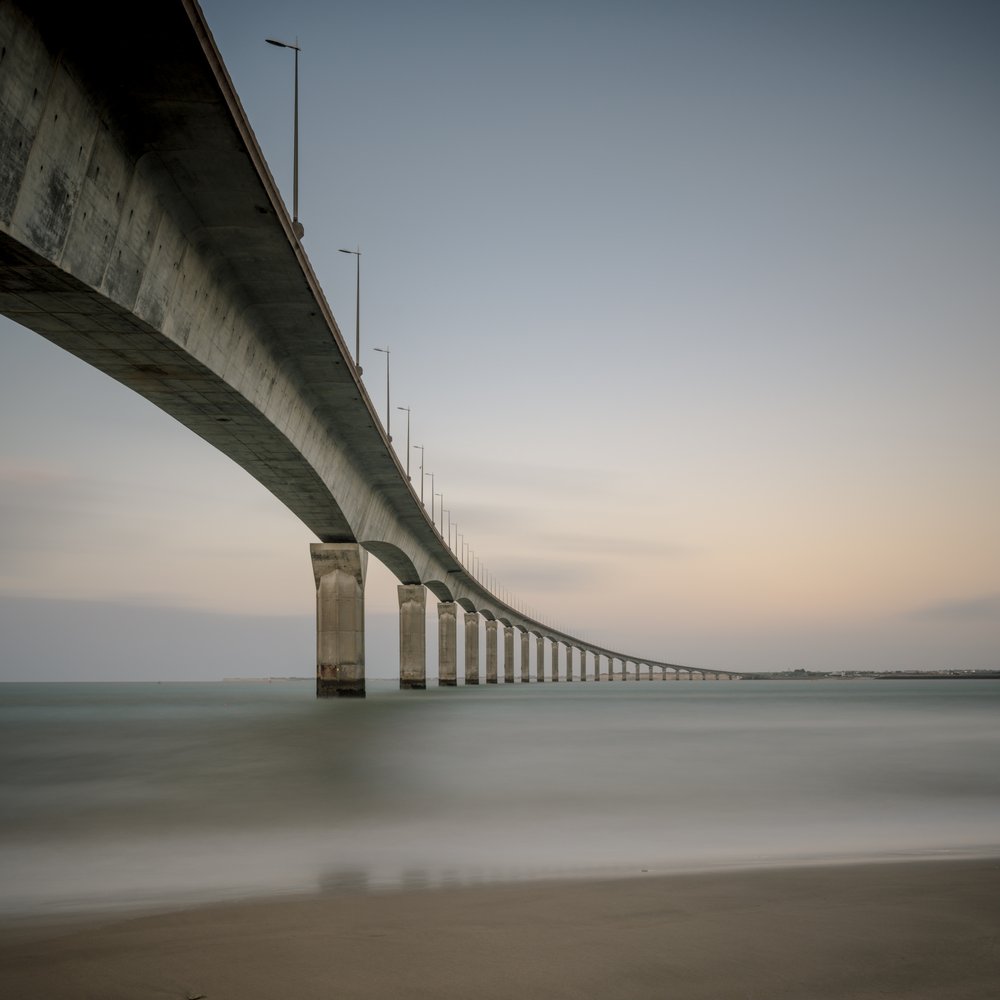 Bridge Over Calm Waters