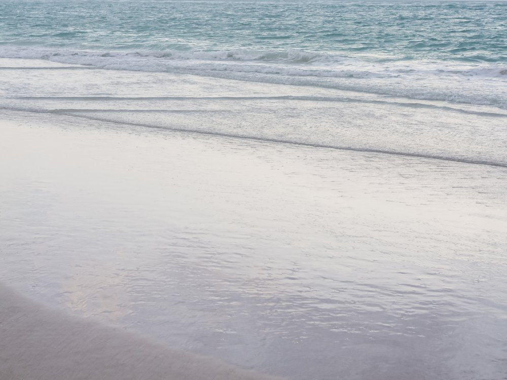 Calm Beach Waves