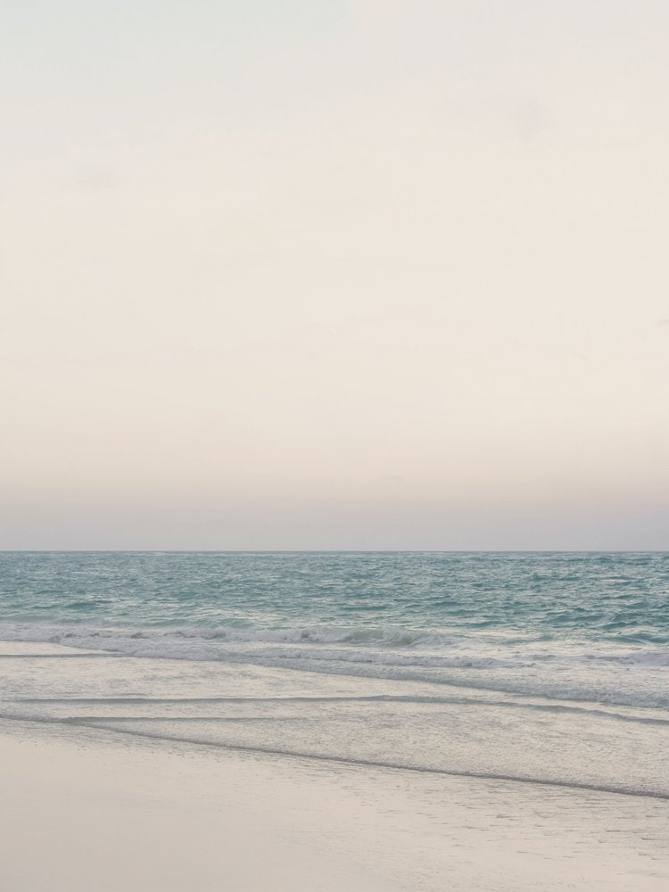 Serene Beach Waves