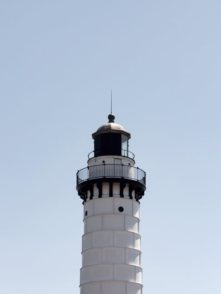 Lighthouse Under Blue Sky