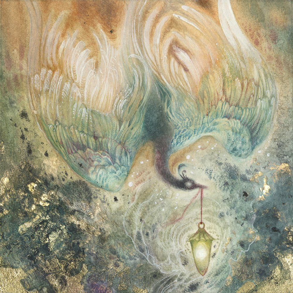 Ethereal Bird's Lantern Flight