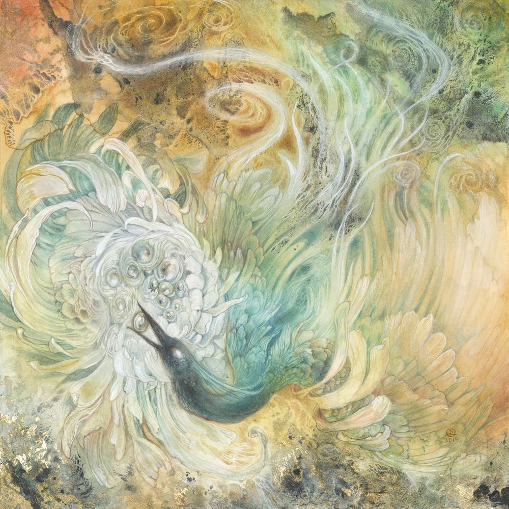 Ethereal Phoenix Bloom