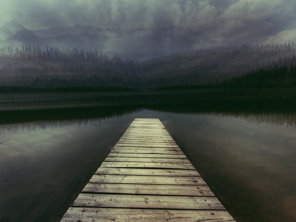 Misty Lake Dock
