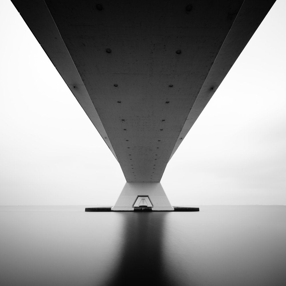 Modern Bridge Reflection