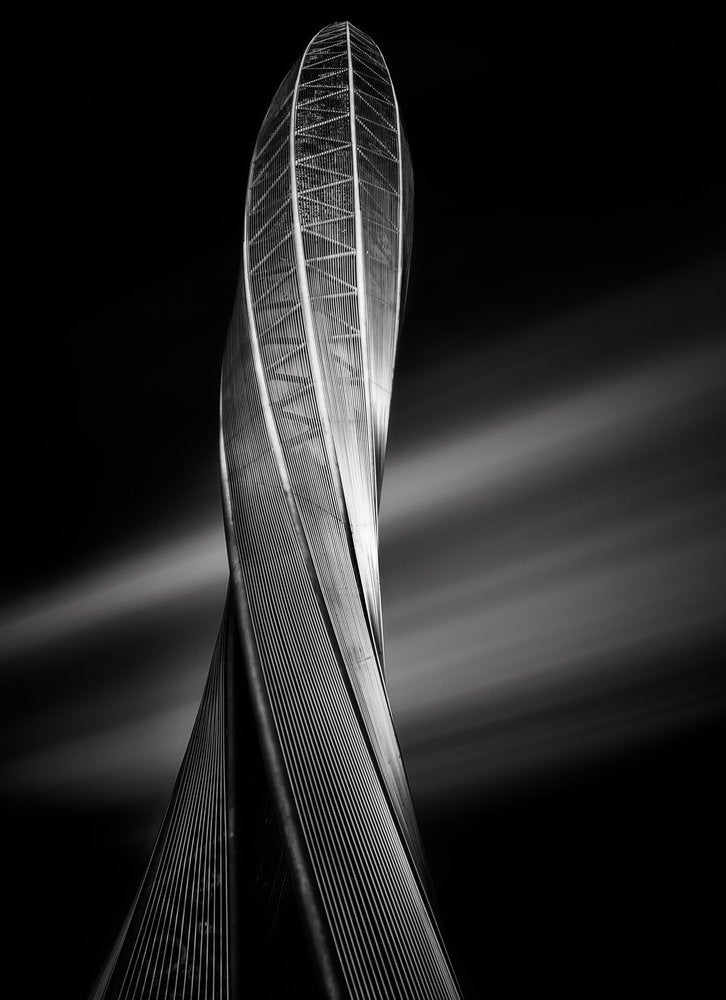 Dramatic Twisted Skyscraper