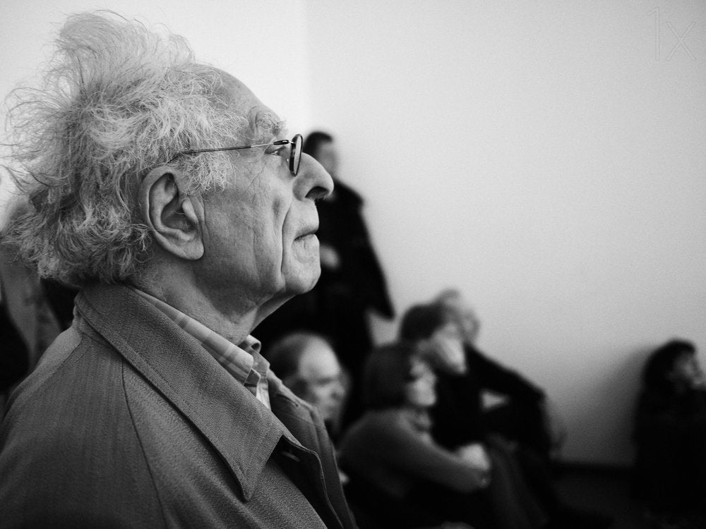 Pensive Old Man