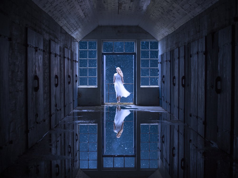Starry Doorway Dream