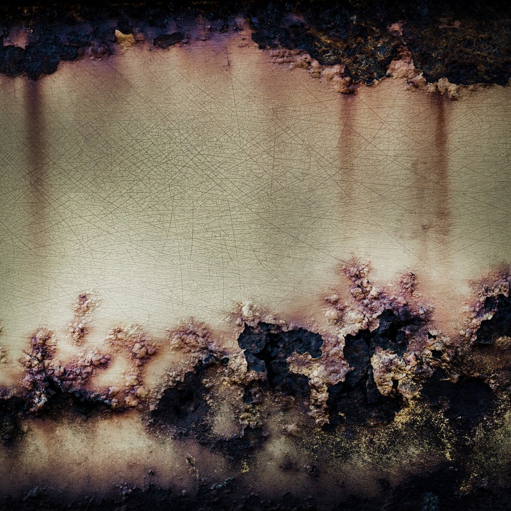 Rusted Metal Abstract