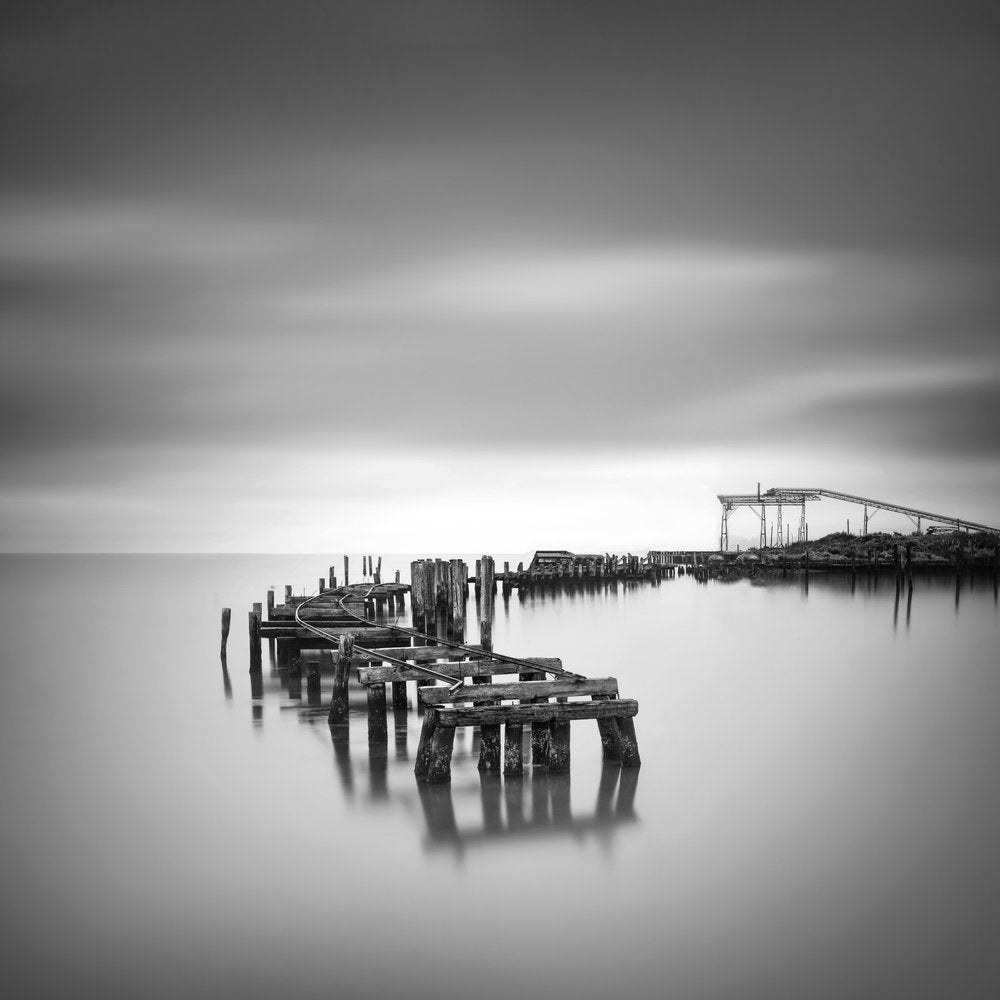 Derelict Coastal Pier