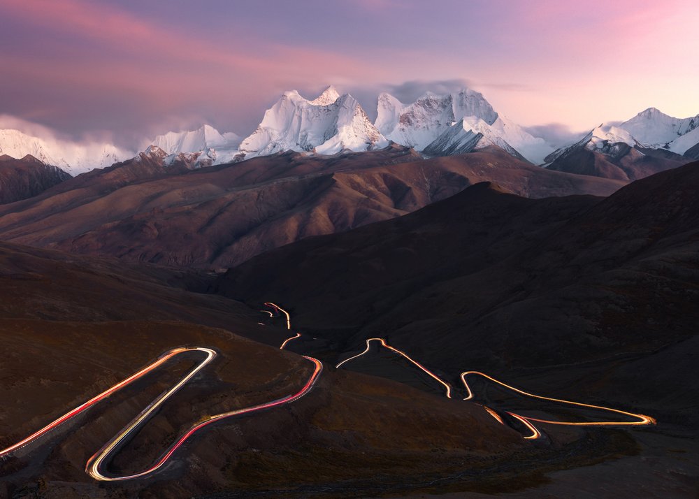Winding Mountain Road Trails
