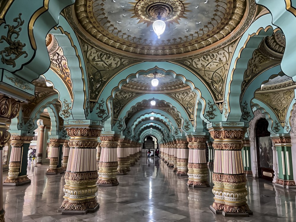 Grand Palace Corridor