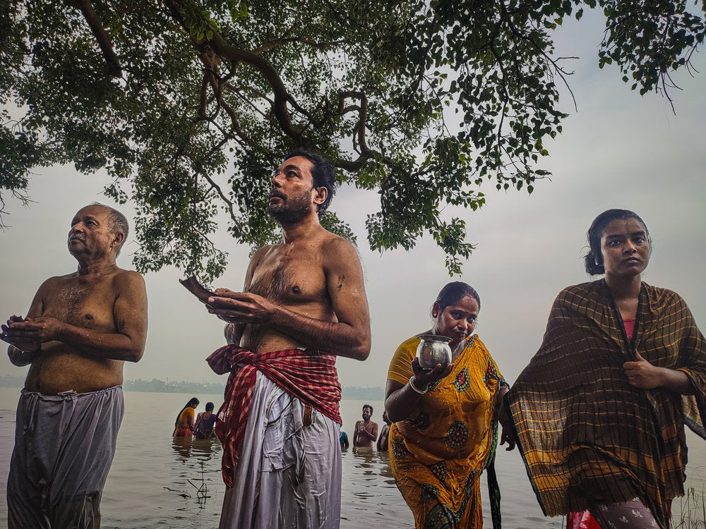 Sacred River Ceremony