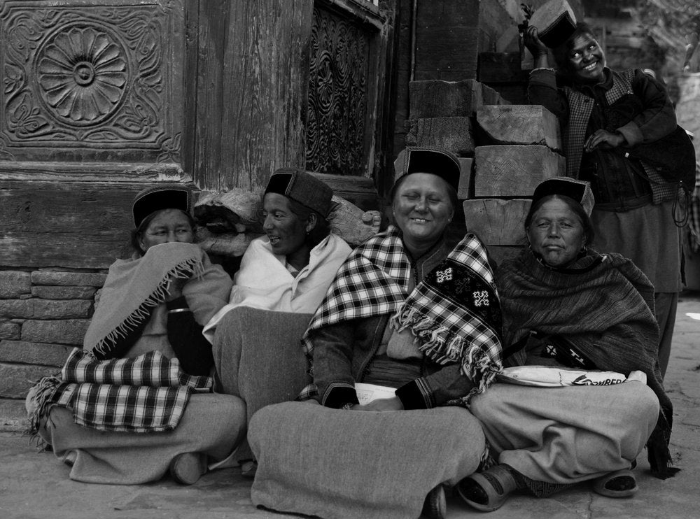 Smiling Village Women
