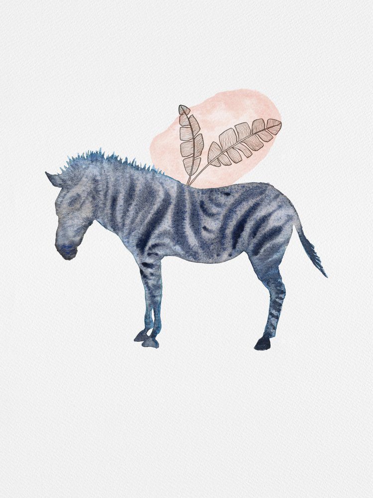 Blue Zebra Bloom