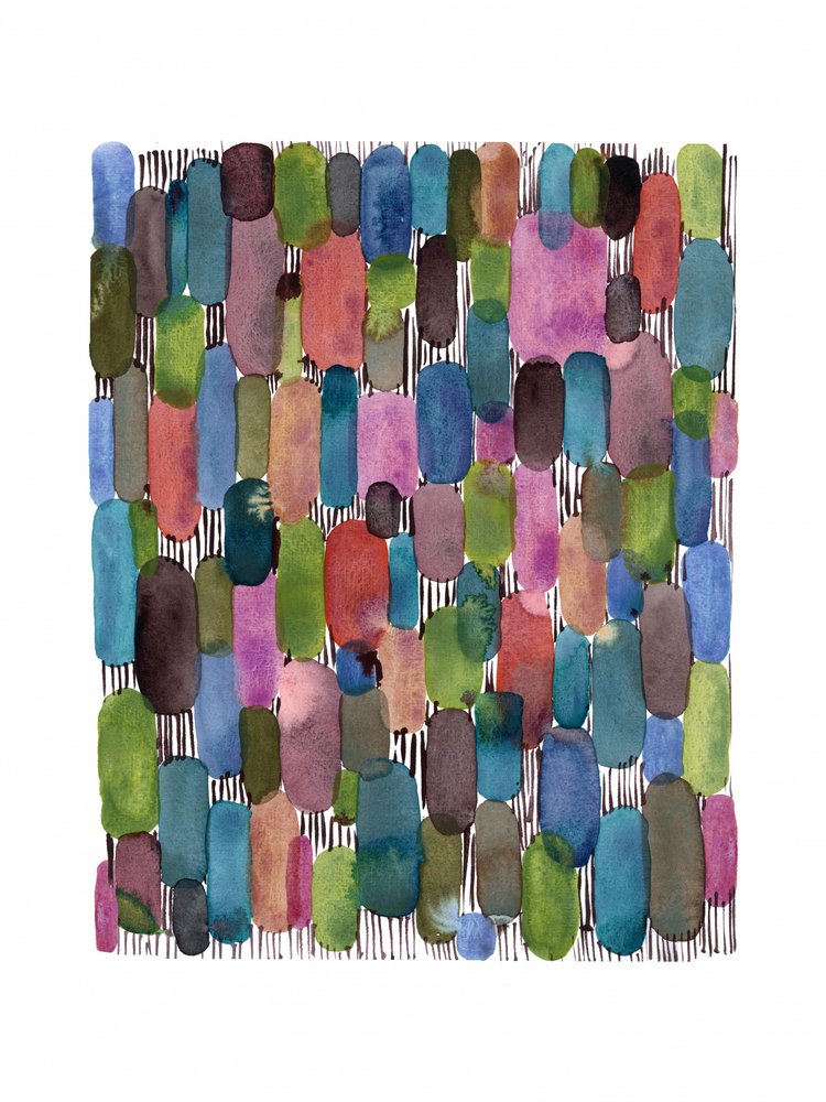 Vibrant Abstract Shapes
