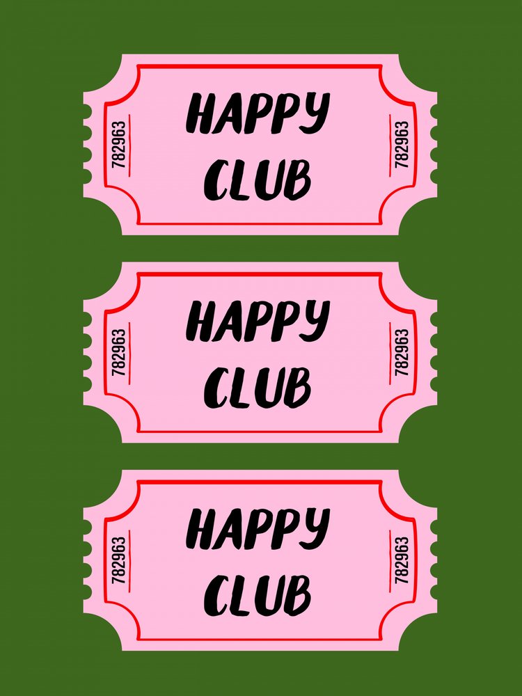 Happy Club Tickets
