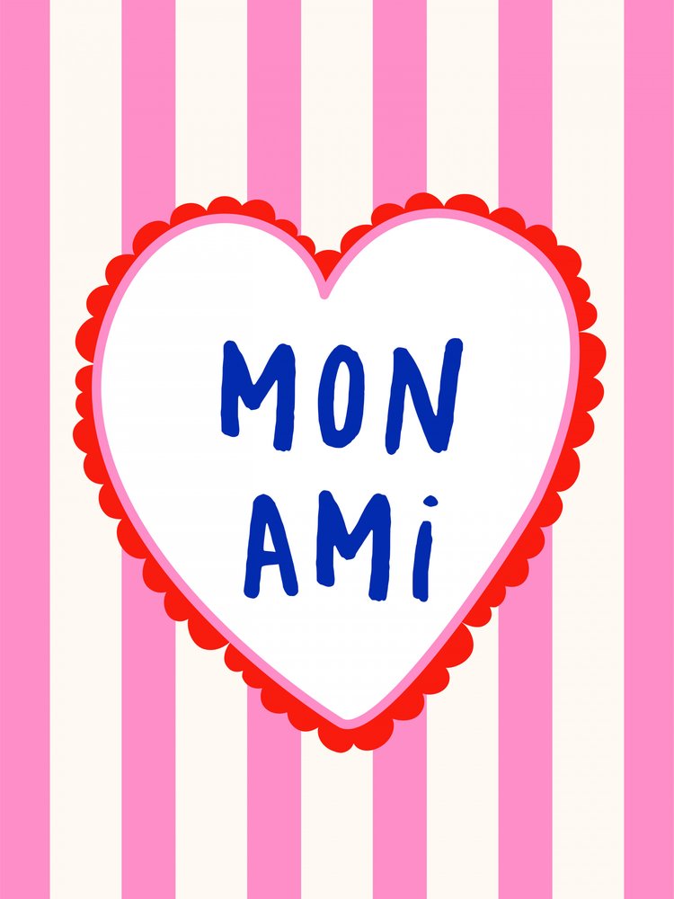 Sweet Mon Ami Heart