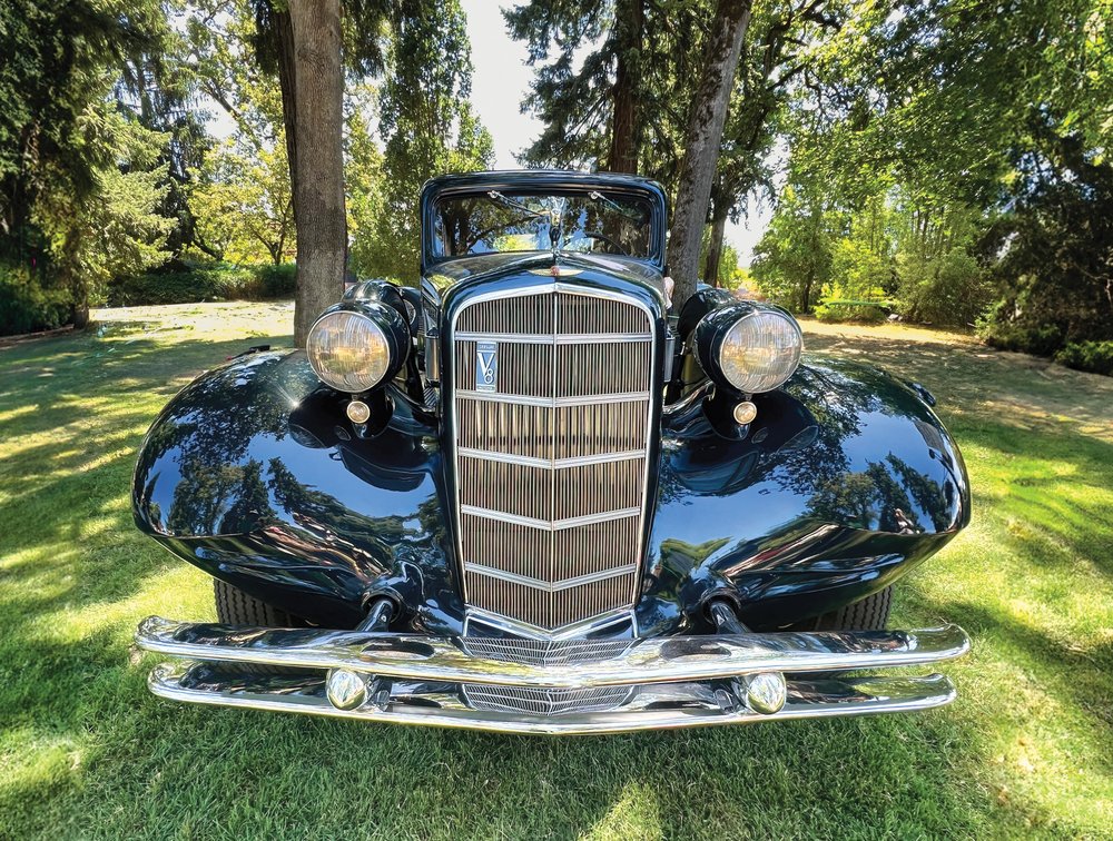 Vintage Automobile Elegance