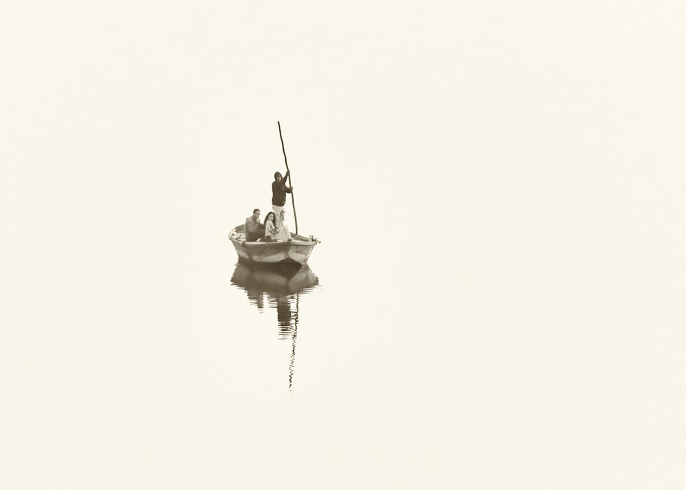 Serene Water Reflection
