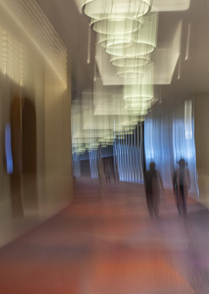 Blurred Motion Corridor