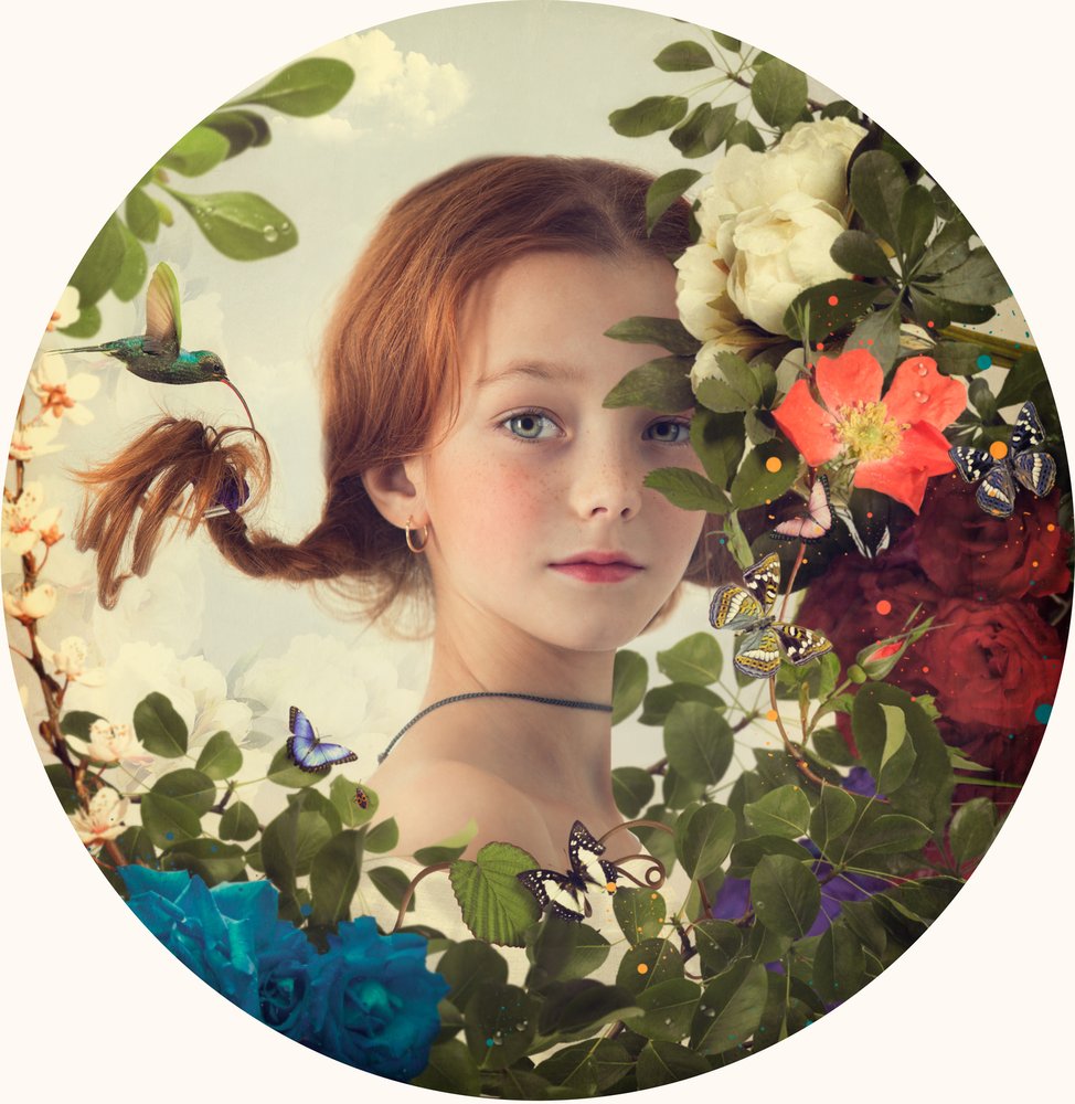 Enchanted Garden Child