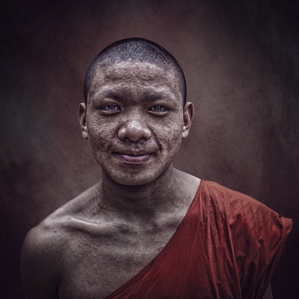 Young Buddhist Monk