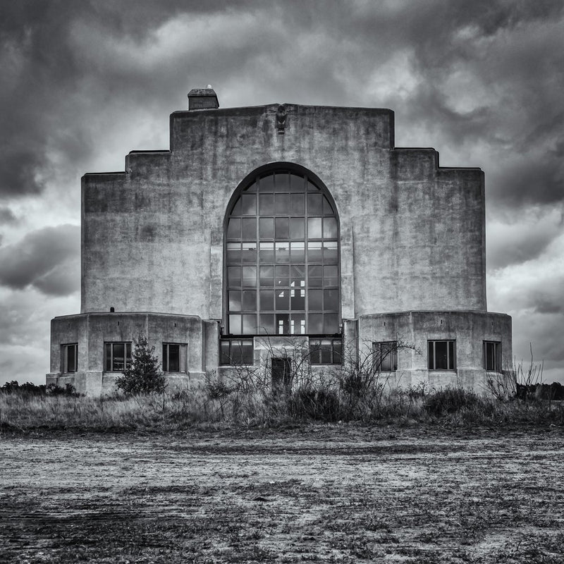 Dramatic Concrete Building