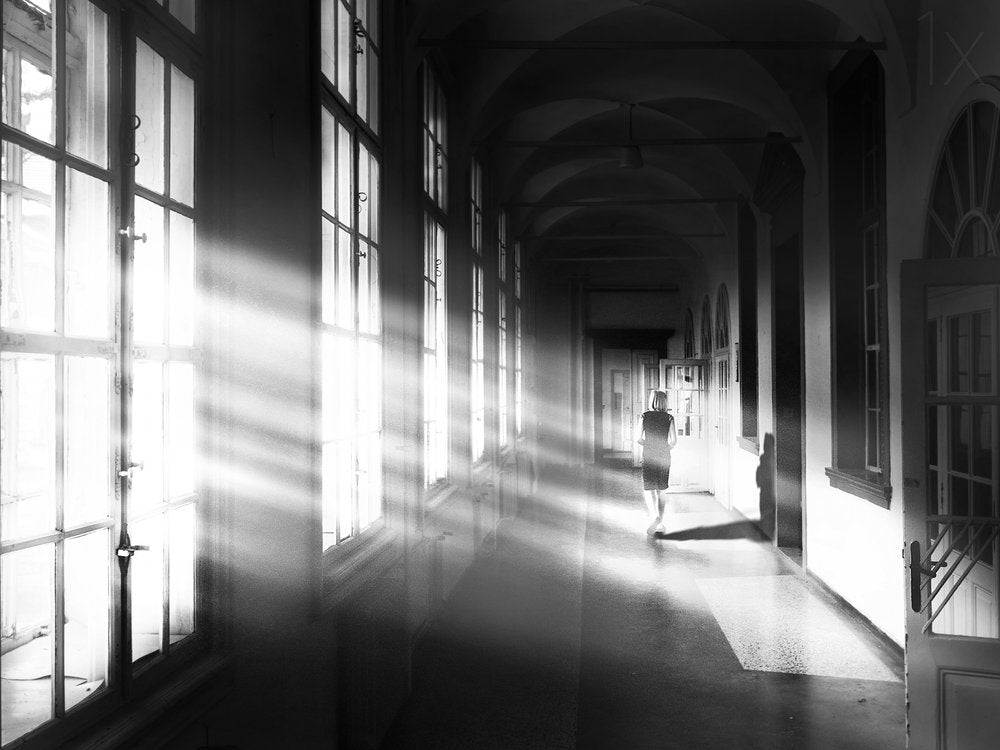 Ethereal Hallway Journey