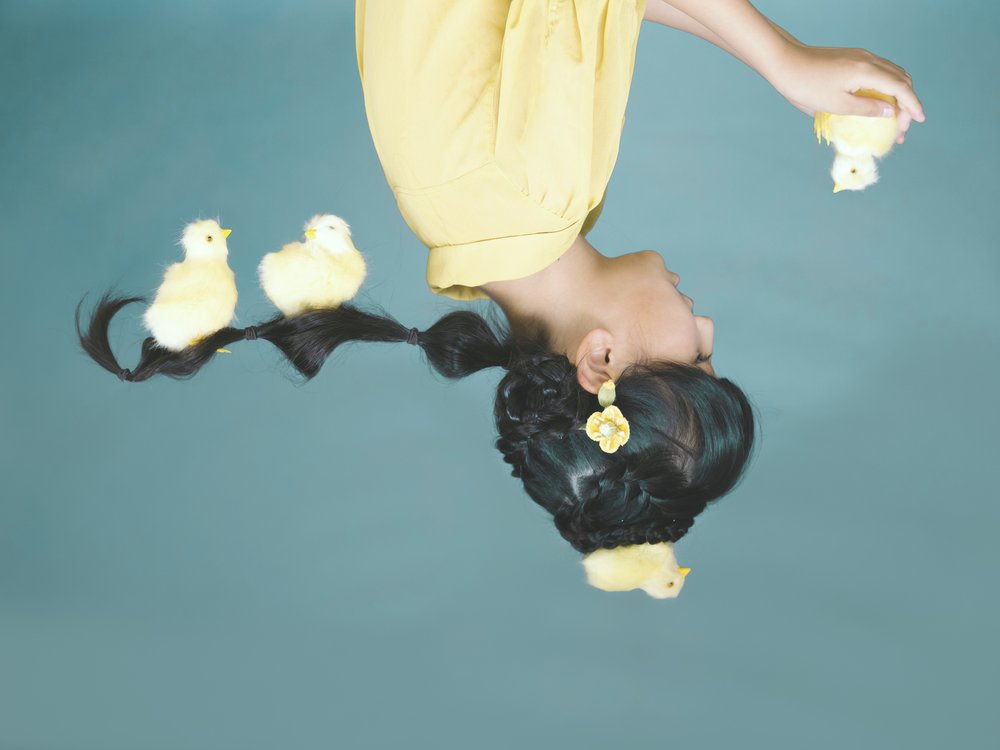Upside Down Chick Play