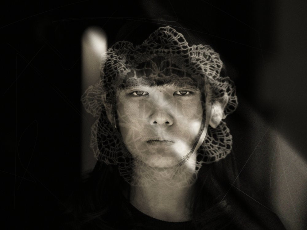 Ethereal Lace Portrait