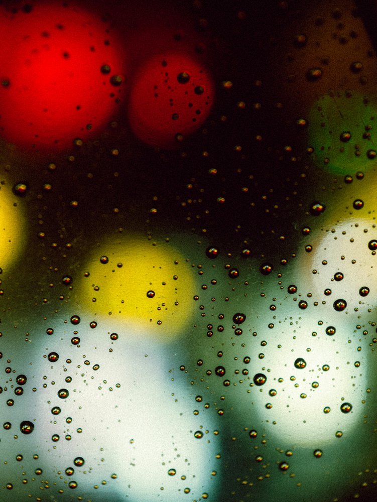 Rainy City Lights
