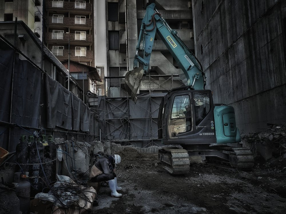 Urban Construction Break