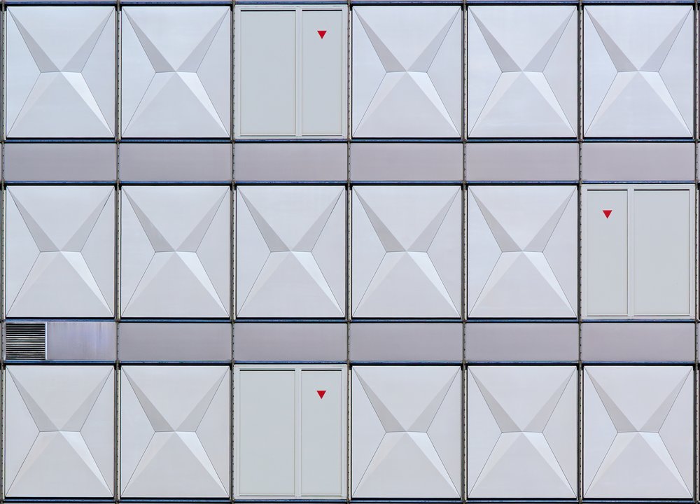 Modern Geometric Facade
