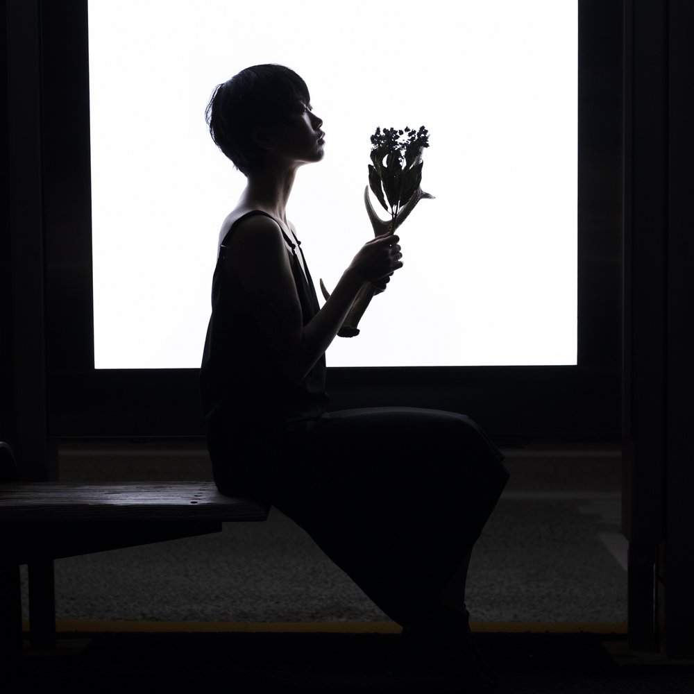 Contemplative Silhouette
