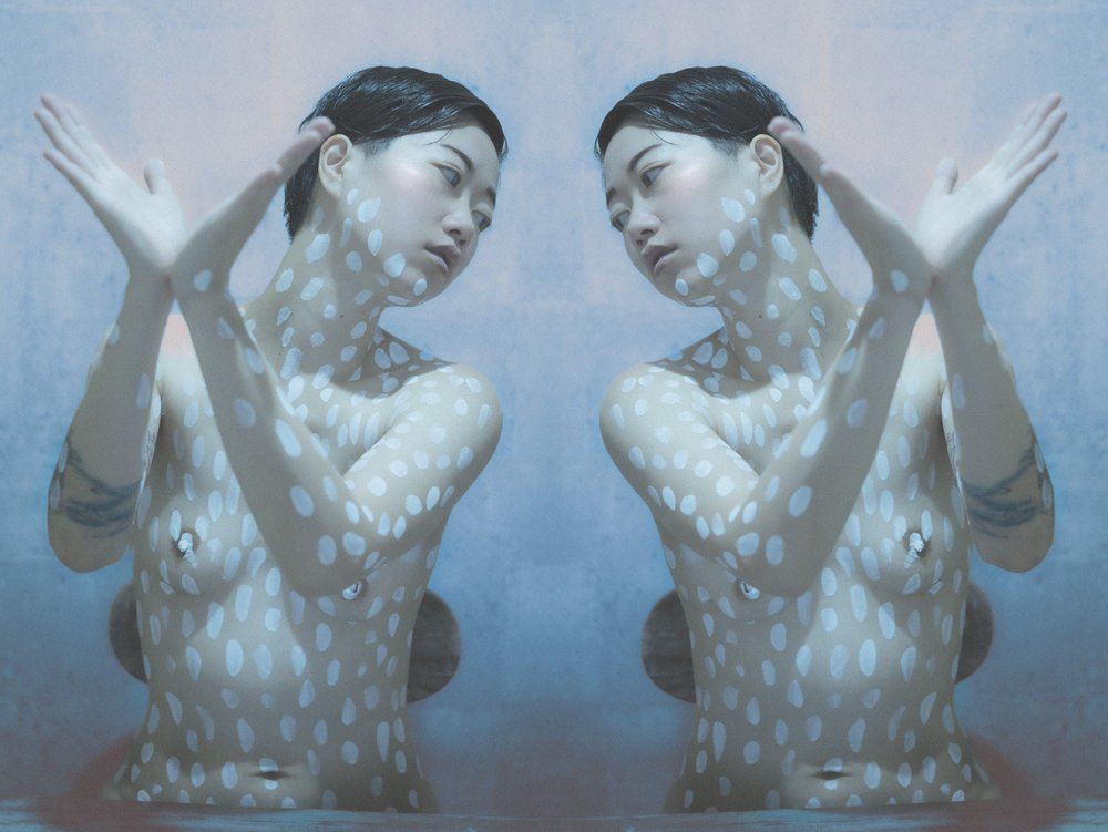 Ethereal Spotted Nude