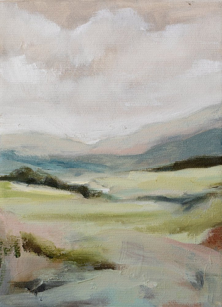 Serene Mountain Valley