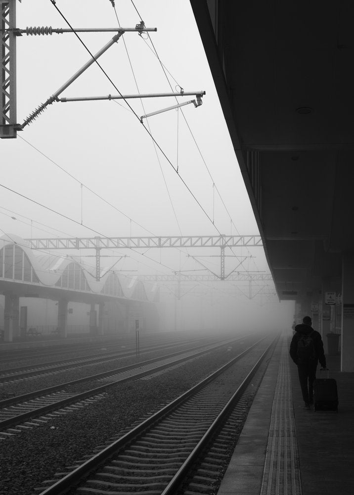 Misty Railway Journey