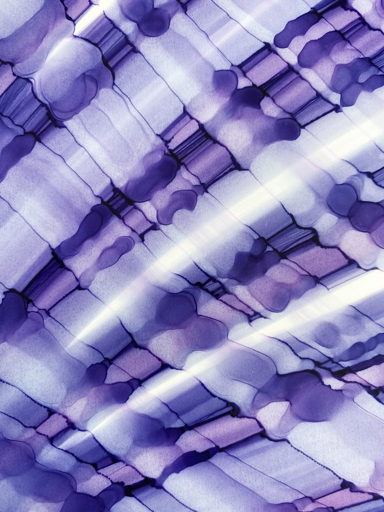 Flowing Purple Pattern