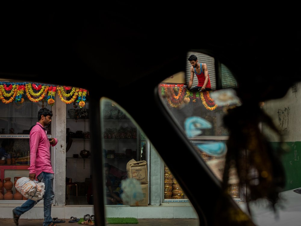 Daily Street Life Glimpse