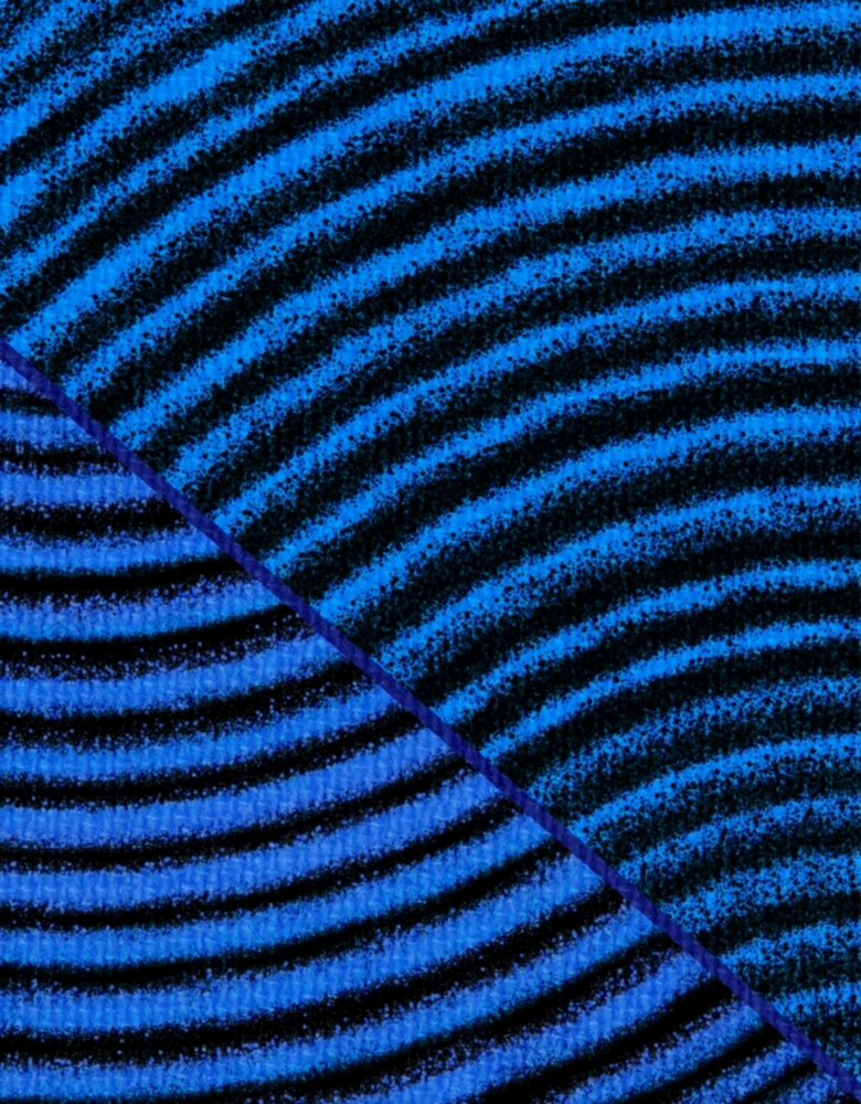 Dark Blue Waves