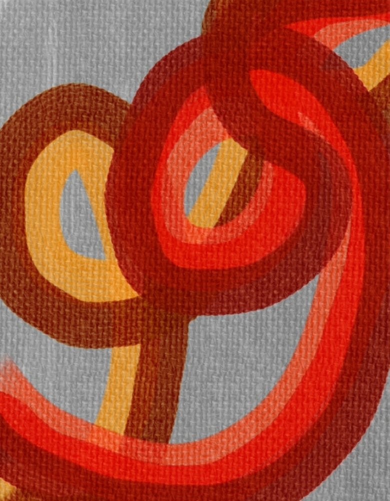 Retro Abstract Curves