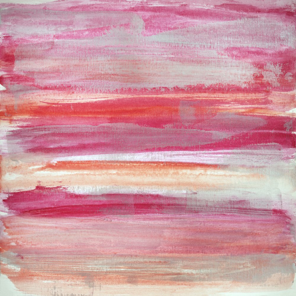 Pink Red Strokes