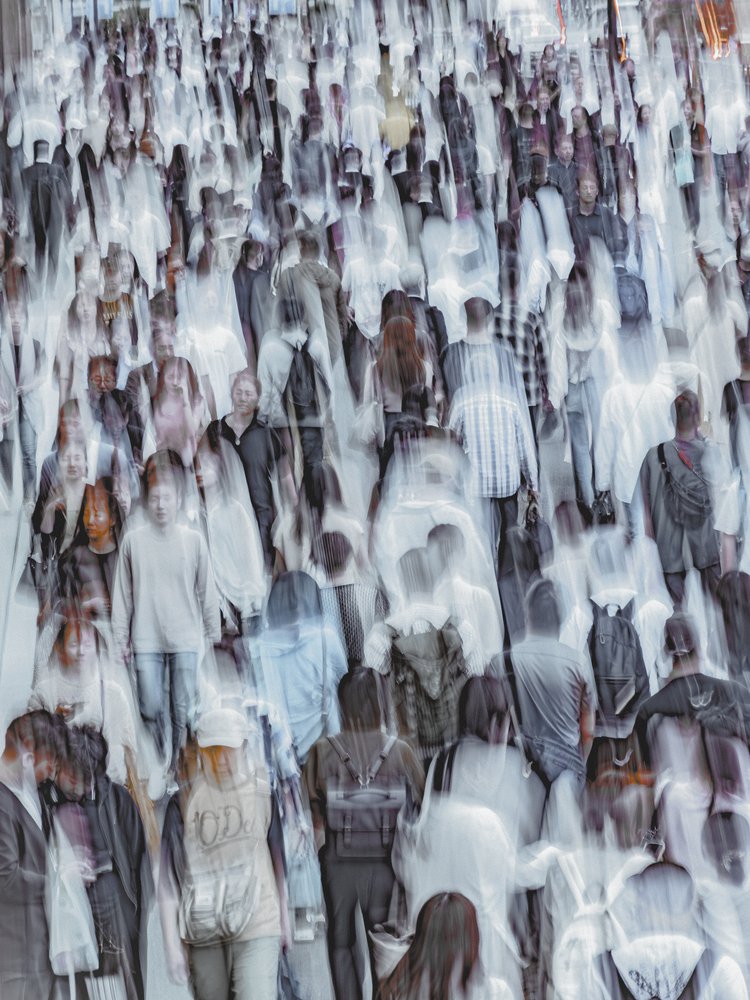 Blurred Urban Movement