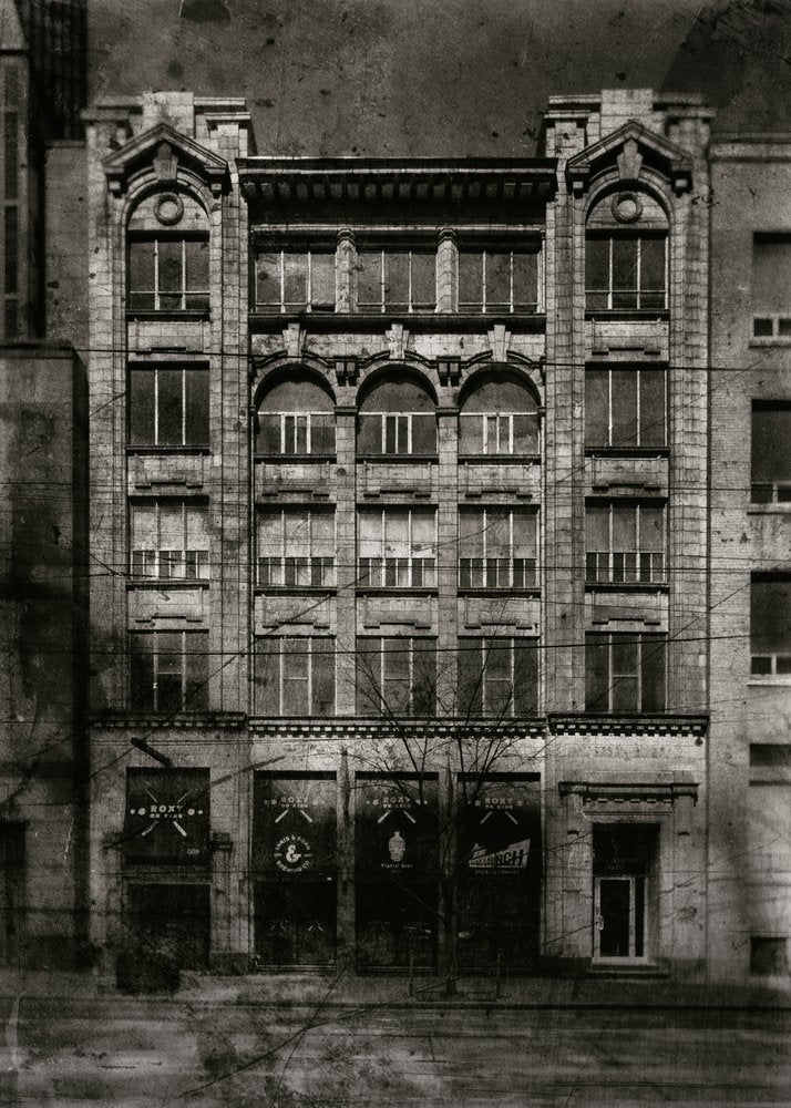 Historic City Facade