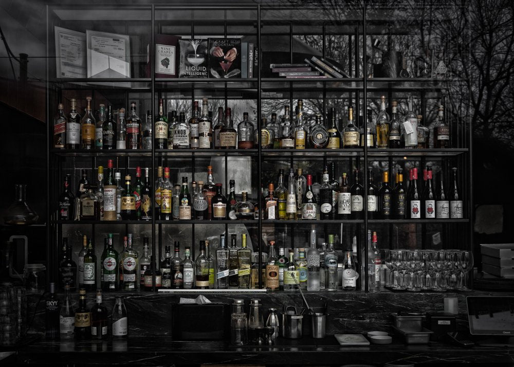 Dark Bar Display